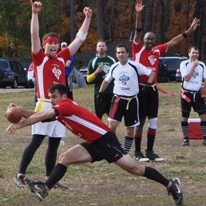 DCGFFL, D.C. Gay Flag Football League, sports, gay news, Washington Blade