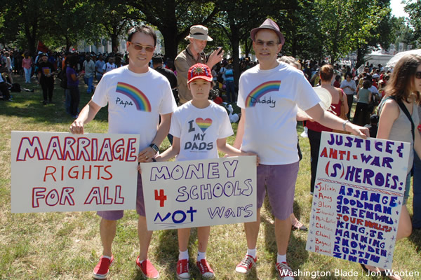 National March on Washington, civil rights, gay news, Washington Blade