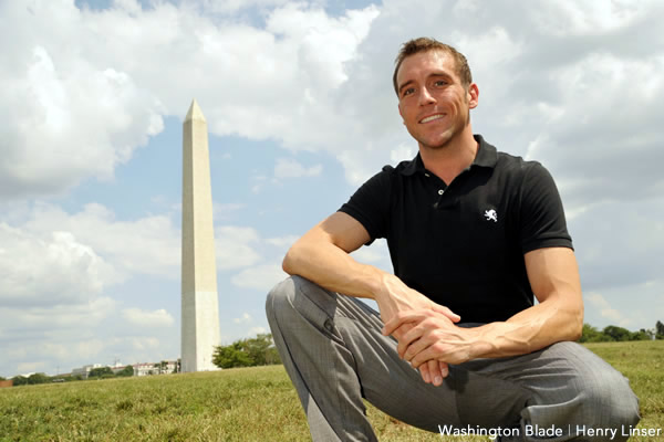 Darren Manzella, gay news, Washington Blade