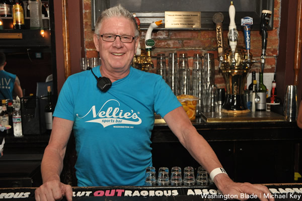 Denny Lyon, Nellie's Sports Bar and Grill, gay news, Washington Blade