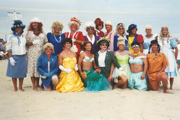 drag volleyball, Rehoboth Beach, gay news, Washington Blade
