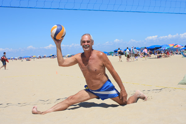 Forrest Park, Rehoboth Beach, drag volleyball, gay news, Washington Blade