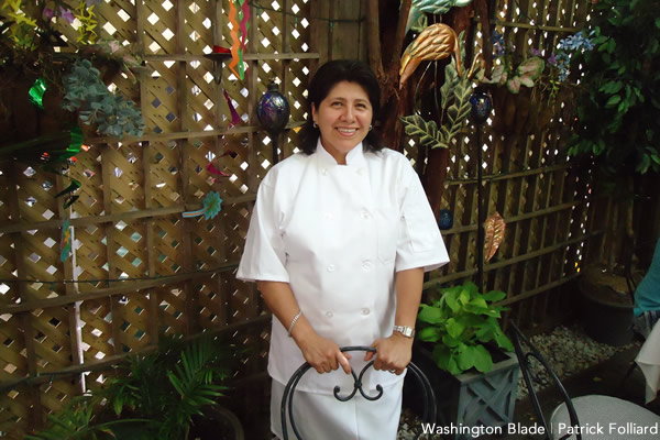 Gladys Fernandez, Cilantro Cocina De Mexico, Rehoboth Beach, Delaware, gay news, Washington Blade