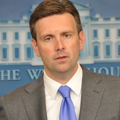 Josh Earnest, White House, Barack Obama Administration, press, gay news, Washington Blade