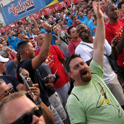 North American Gay Amateur Athletic Alliance, Gay Softball World Series, Nationals, the Bullpen, the Fairgrounds, opening ceremony, gay news, Washington Blade, LGBT sports