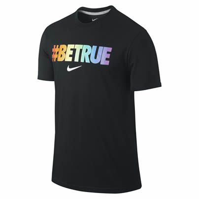 Nike, #BeTrue, gay news, Washington Blade