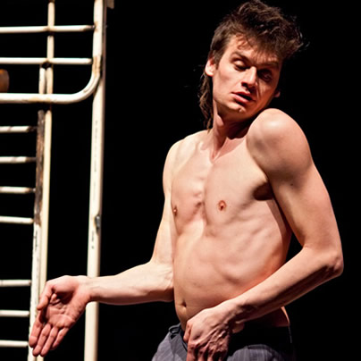 Primoz Bezjak, Vaslav Nijinsky, theater, dance, gay news, Washington Blade