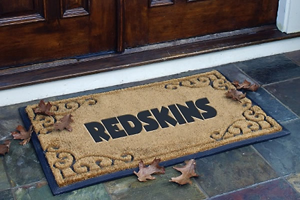 Redskins floor mat, gay news, Washington Blade