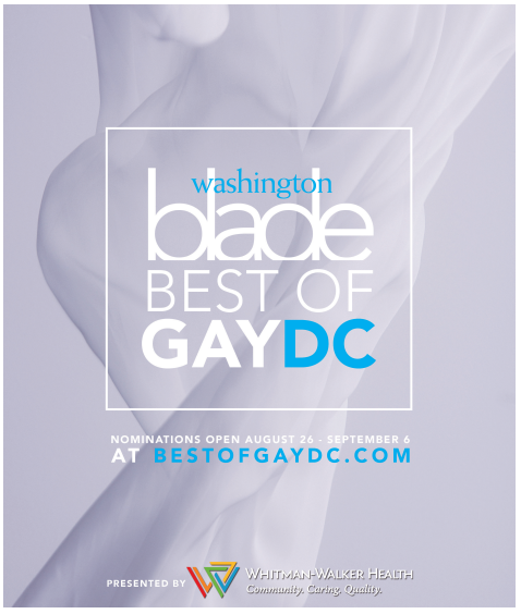 Best of Gay DC 2016