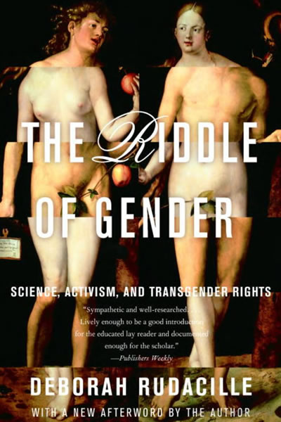 Riddle of Gender, Deborah Rudacille, gay news, Washington Blade