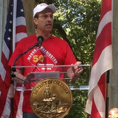 Vince Gray, Vincent Gray, District of Columbia, D.C. Statehood, National March on Washington, gay news, Washington Blade