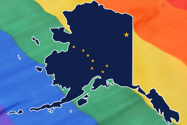 rainbow flag, Alaska, gay news, Washington Blade