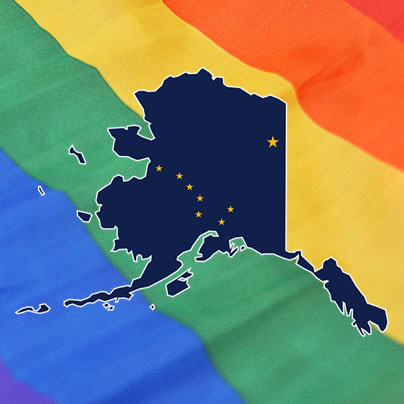 rainbow flag, Alaska, gay news, Washington Blade