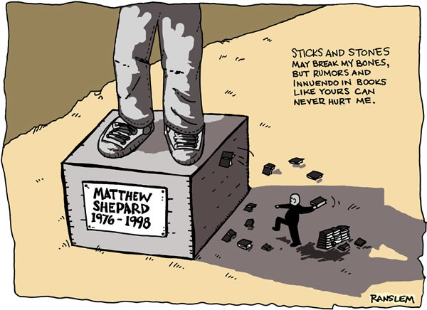 Matthew Shepard, The Book of Matt, gay news, Washington Blade