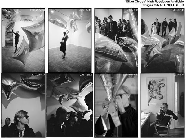 Andy Warhol, Silver Clouds, gay news, Washington Blade
