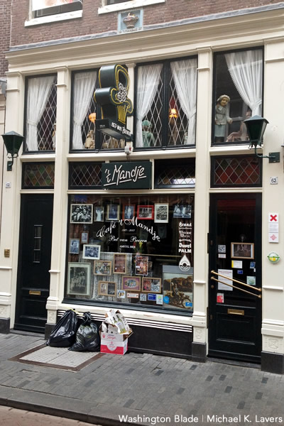 Café t'Mandje, Amsterdam, Netherlands, gay bar, gay news, Washington Blade