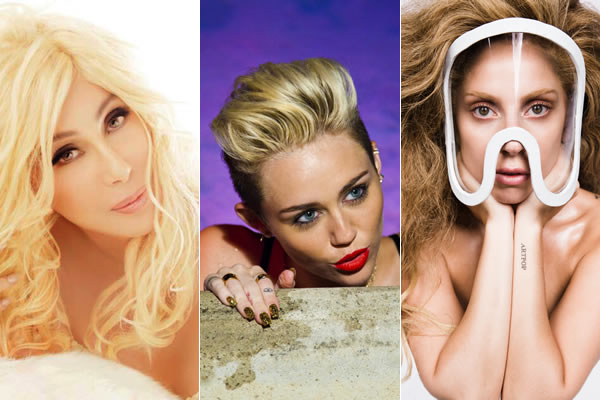 music, Cher, Miley Cyrus, Lady Gaga, gay news, Washington Blade