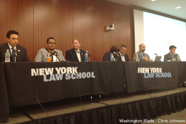 Dave Montez, Kim Taylor, Gregory Angelo, Melissa Sklarz, Brad Sears, Tico Almeida, Employment Non-Discrimination Act, ENDA, gay news, Washington Blade