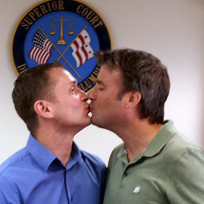 David Kero-Mentz, Ken Kero-Mentz, gay marriage, same-sex marriage, marriage equality, District of Columbia, gay news, Washington Blade