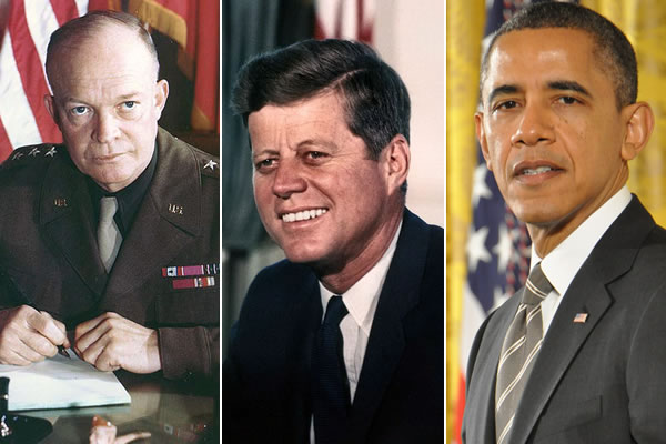 Dwight D. Eisenhower, John F. Kennedy, Barack Obama, President of the United States of America, Washington Blade, gay news