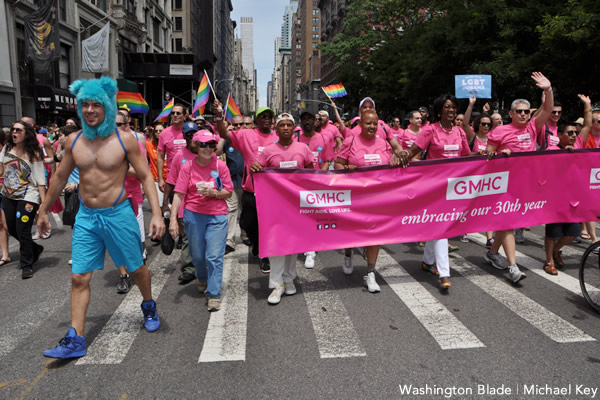 Gay Men's Health Crisis, GMHC, HIV, AIDS, New York City Pride, gay news, Washington Blade