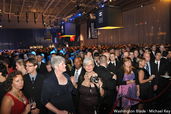 HRC, Human Rights Campaign National Dinner, gay news, Washington Blade