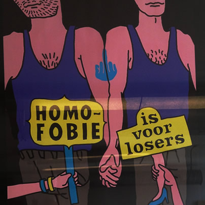 COC Nederland, GSA, gay news, Amsterdam, Netherlands, Homofobie is voor losers, Washington Blade