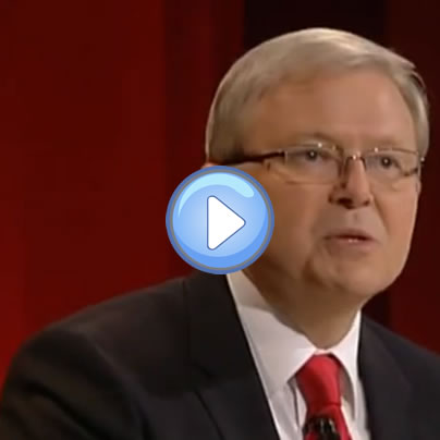 Kevin Rudd, Australia, gay news, Washington Blade
