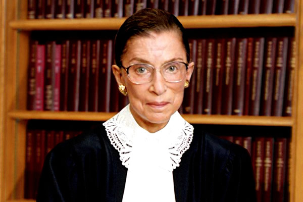 Ruth Bader Ginsburg, gay news, Washington Blade