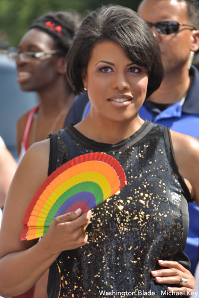 Stephanie Rawlings-Blake, Baltimore, gay pride, gay news, Maryland, Washington Blade, LGBT residents