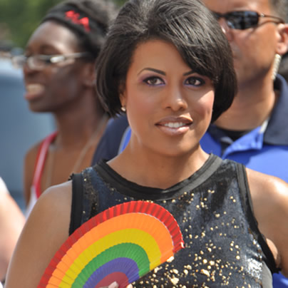 Stephanie Rawlings-Blake, Baltimore, gay pride, gay news, Maryland, Washington Blade