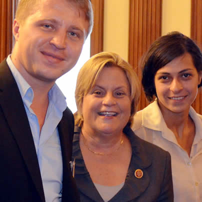 Taras Karasiichuk, Gay Alliance Ukraine, Ileana Ros-Lehtinen, Republican Party, Florida, United States House of Representatives, Ana Rekhviashvili, Georgia, Identoba, gay rights, gay news, Washington Blade, Russia, Vladimir Putin