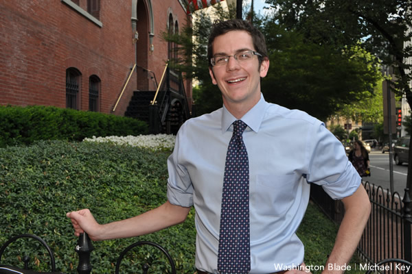 Toby Quaranta, Young Democrats, gay news, Washington Blade, Democratic Party