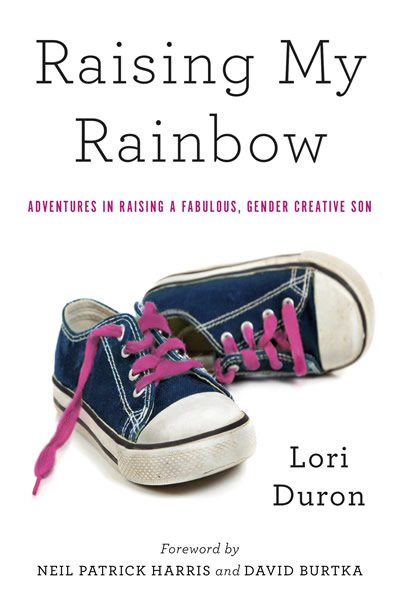 Raising My Rainbow, books, Lori Duron, gay news, Washington Blade