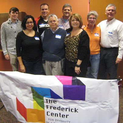 Austin Beach, Diane Iñiguez, Robert Apgar-Taylor, Katherine Jones, Brian Walker, Cindie Beach, Maureen Conners, Peter Brehm, Frederick Center