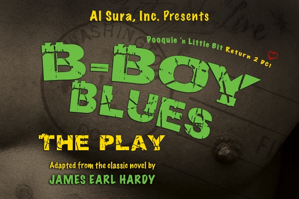 B-Boy Blues, theater, Al Sura, gay news, Washington Blade
