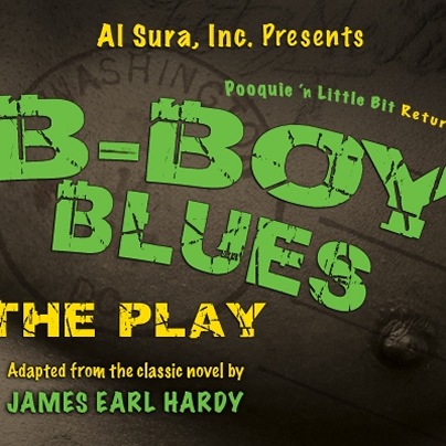 B-Boy Blues, theater, Al Sura, gay news, Washington Blade