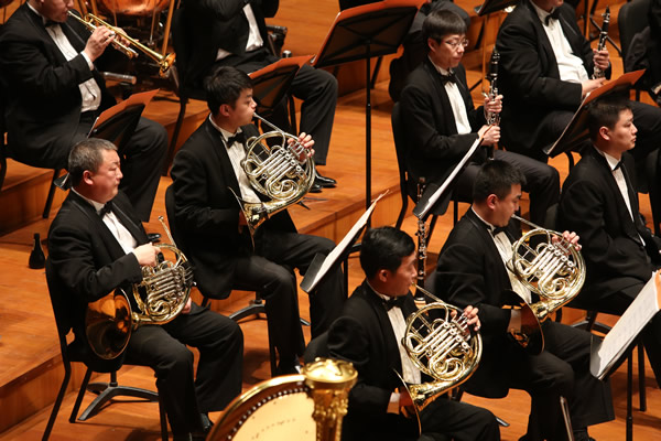 Beijing Symphony Orchestra, music, gay news, Washington Blade