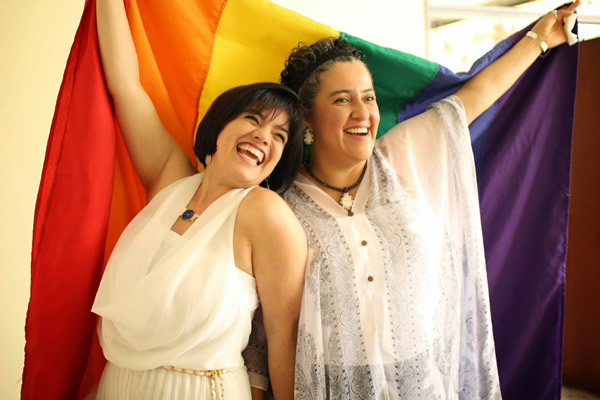 Caludia Zea, Elizabeth Castillo, Gachetá, Colombia, gay news, Washington Blade