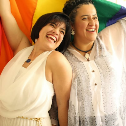 Caludia Zea, Elizabeth Castillo, Gachetá, Colombia, gay news, Washington Blade