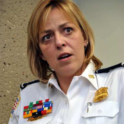 Cathy Lanier, domestic violence, gay news, Washington Blade, MPD, Metropolitan Police Department