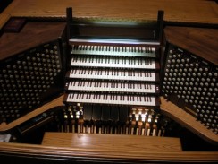 The new Austin Organ (Op. 2795) at First Baptist Church of Washington. (Blade photo by Joey DiGuglielmo)