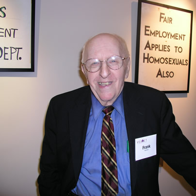 Frank Kameny, LGBT museum, Velvet Foundation, gay news, Washington Blade