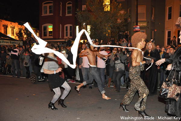 William Dennis, Inertia Dolce, high heel race, gay news, Washington Blade