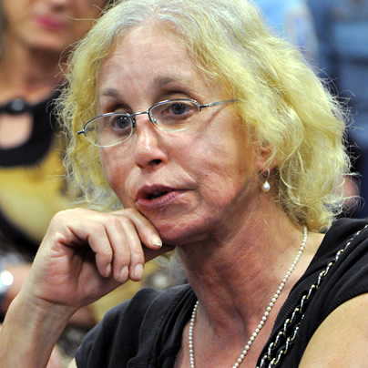 Jeri Hughes, Gertrude Stein Democratic Club, gay news, Washington Blade