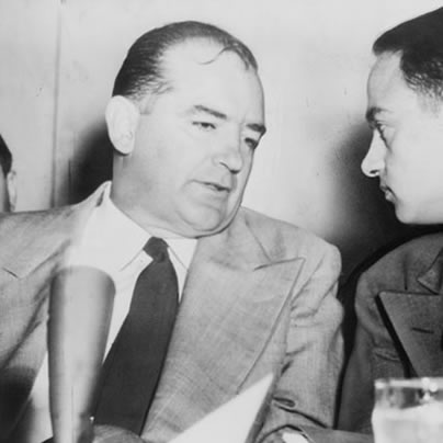 Joe McCarthy, Roy Cohn, House Un-American Activities Committee, gay news, Washington Blade