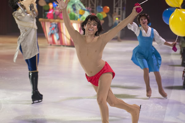 Joshua Flores, Mowgli, Disney on Ice, The Jungle Book, gay news, Washington Blade