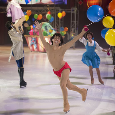 Joshua Flores, Mowgli, Disney on Ice, The Jungle Book, gay news, Washington Blade