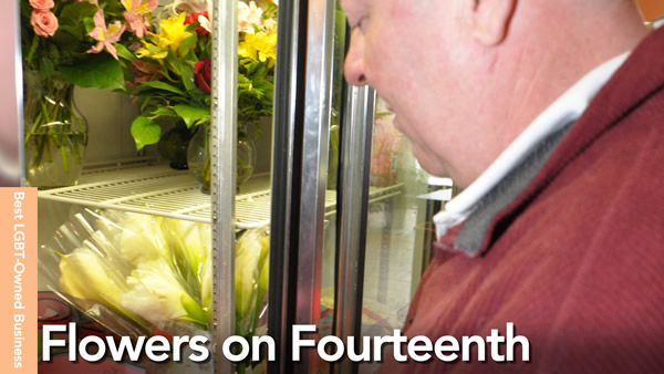Flowers on Fourteenth, Best of Gay D.C., Best LGBT-Owned Business, gay news, Washington Blade