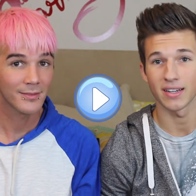 Matthew Lush, Nick Laws, National Coming Out Day, gay news, Washington Blade